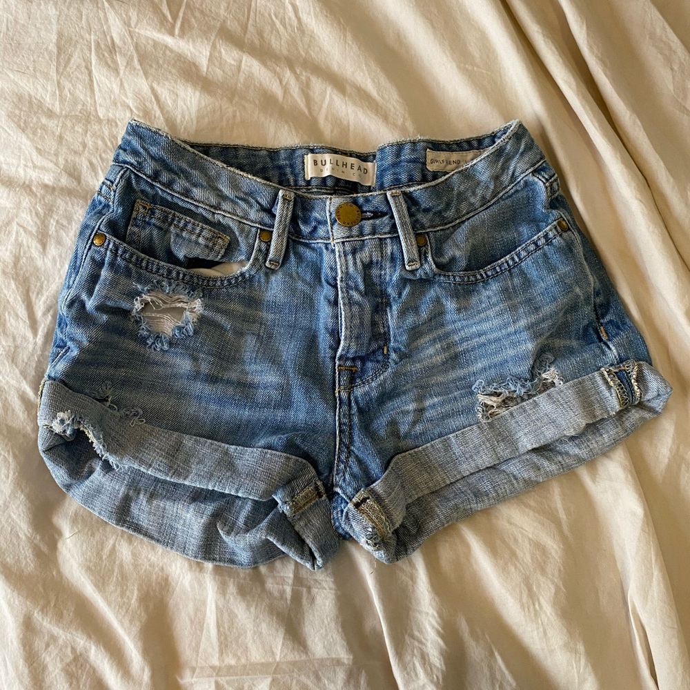 Bullhead jean shorts